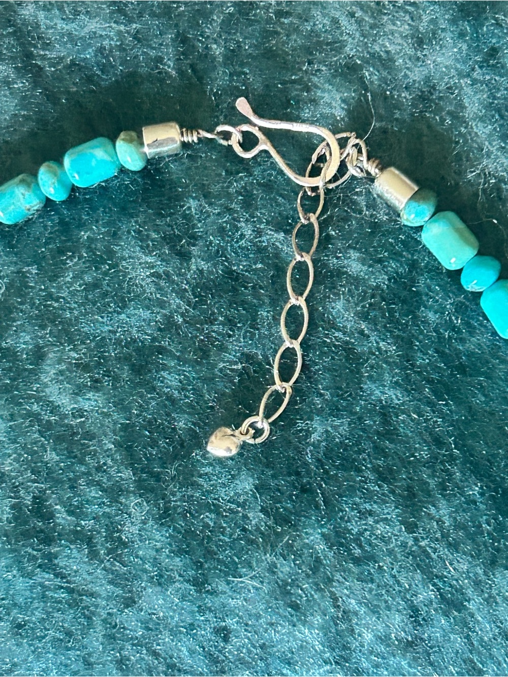Jay King “Mine Finds” DTR Signed Sterling 925 Turquoise Statement Necklace Lot - Picture 9 of 16